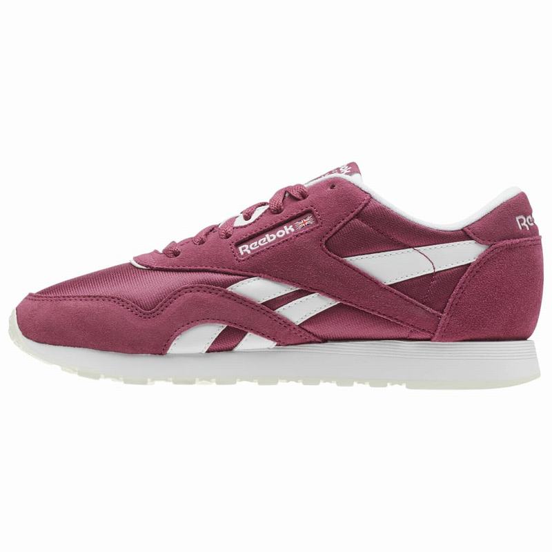 Reebok Classic Nylon Tenisky Damske - Červené FT9024LC